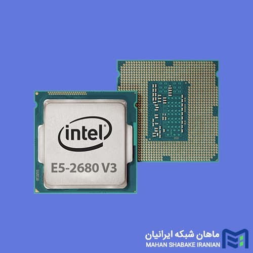 سی پی یو سرور Intel Xeon Processor E5-2680 V3 — تصویر ۲