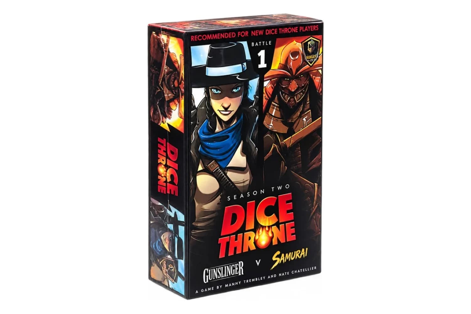 بازی فکری دایس ترون (DICE THRONE)