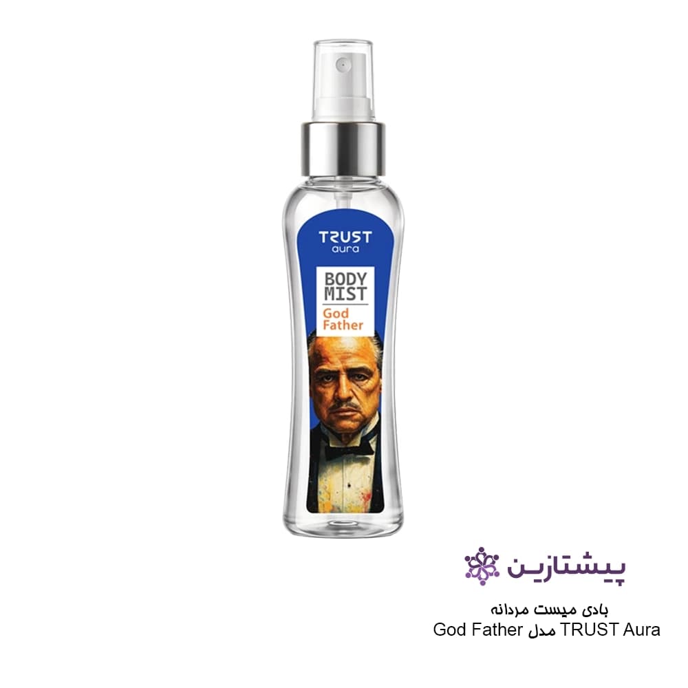 بادی میست مردانه TRUST Aura مدل God Father