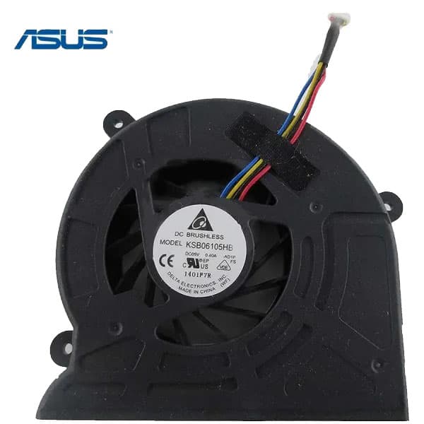 فن پردازنده لپ تاپ ASUS ROG G73 / G73J / G73S