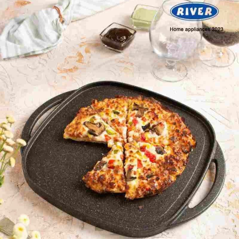 تابه گریل چدن مربع ریور River مدل 8685