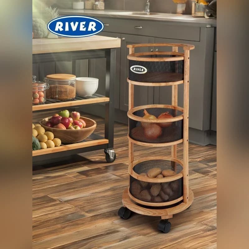 استند سیب زمینی و پیاز 3 طبقه ریور River مدل 3913