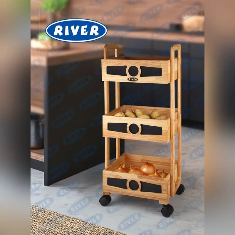 استند سیب زمینی و پیاز 3 طبقه ریور River مدل 3917