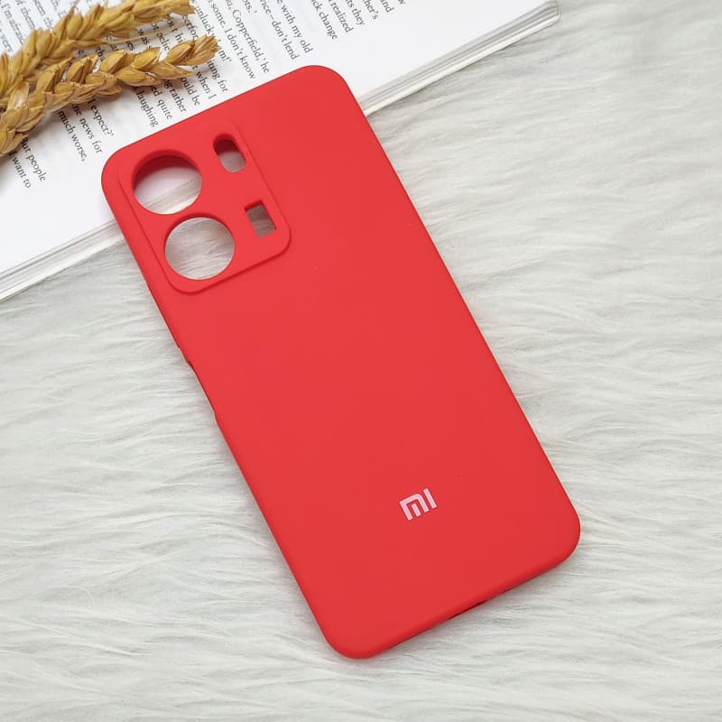 قاب سیلیکونی اورجینال (پاک کنی) گوشی شیائومی REDMI 13C — تصویر ۷