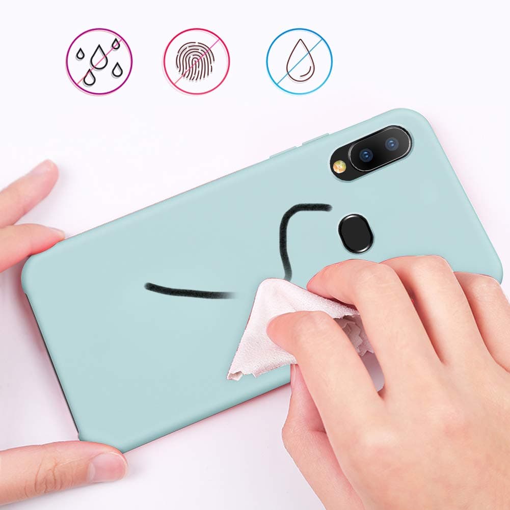 قاب سیلیکونی اورجینال (پاک کنی) گوشی شیائومی REDMI 13C — تصویر ۲