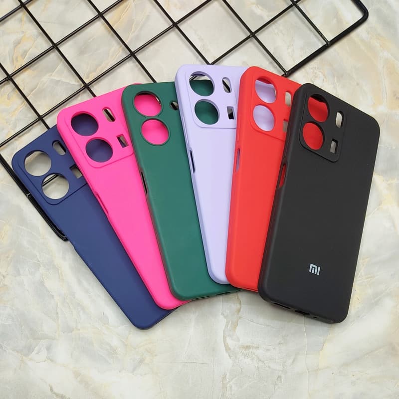 قاب سیلیکونی اورجینال (پاک کنی) گوشی شیائومی REDMI 13C