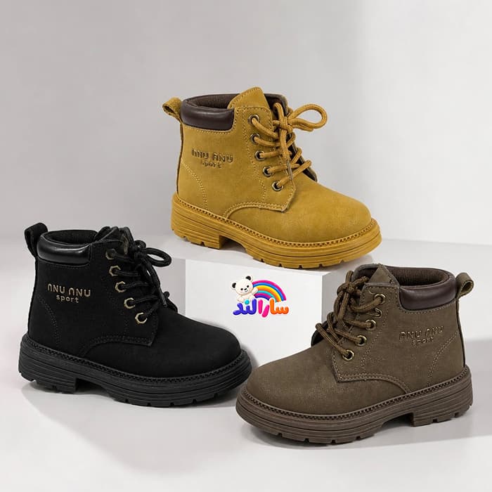 نیم بوت بچگانه وارداتی 25 تا 30