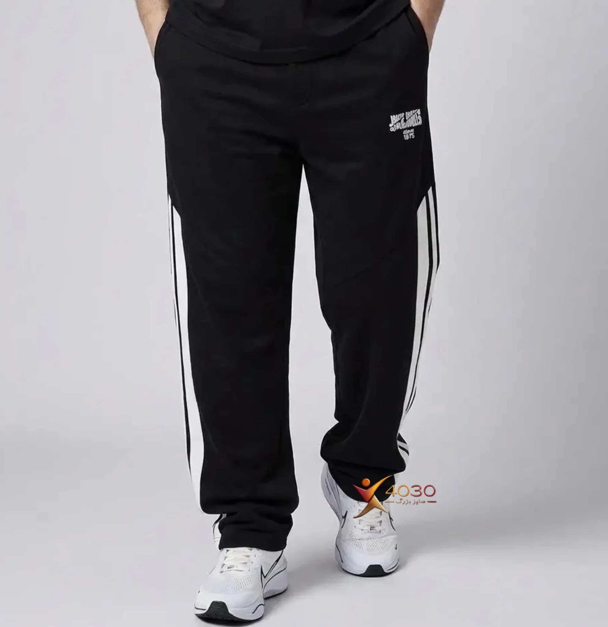 شلوار اسلش JACK&JONES سایز بزرگ مردانه ( 3886 )