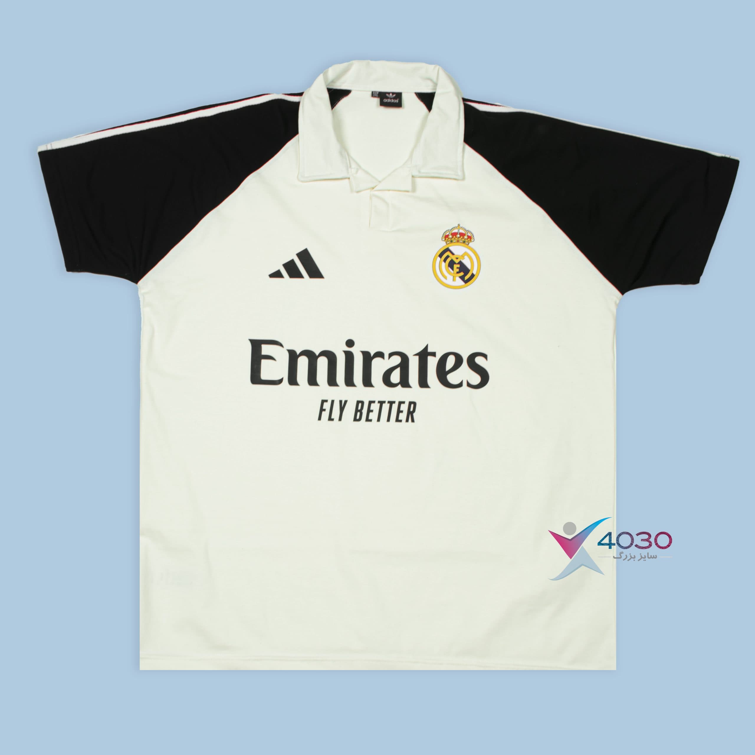 پولوشرت REAL MADRID اورجینال سایزبزرگ ( 623 )