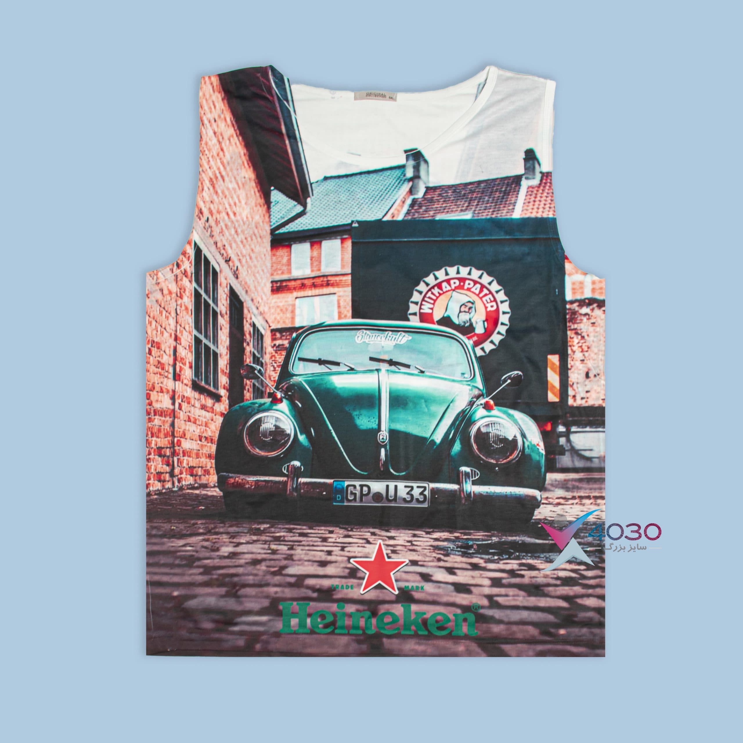 کاور CAR پشت طرح دار سایزبزرگ ( 555 )