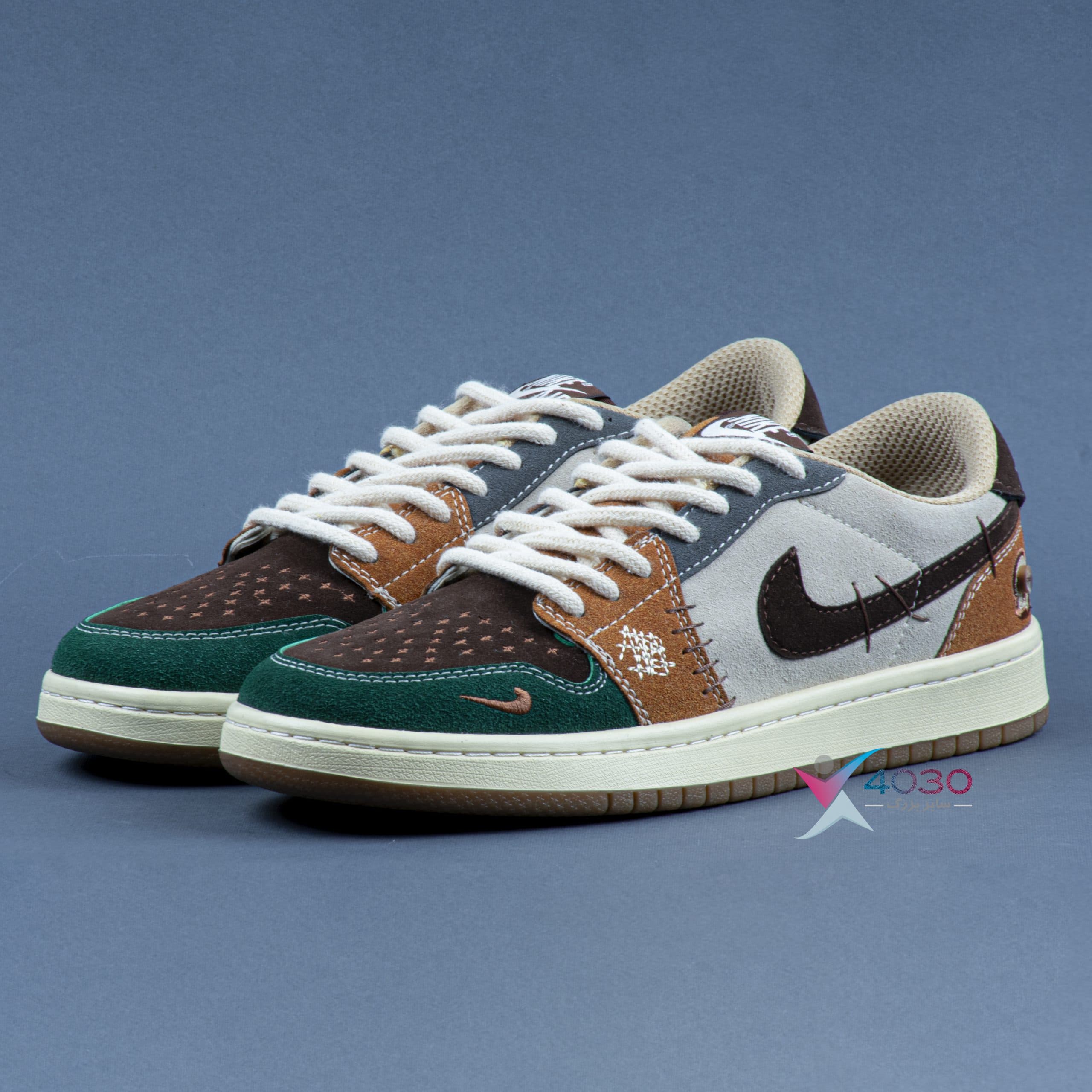 کتونی AIR JORDAN ایر جردن سایزبزرگ ( 7995 )