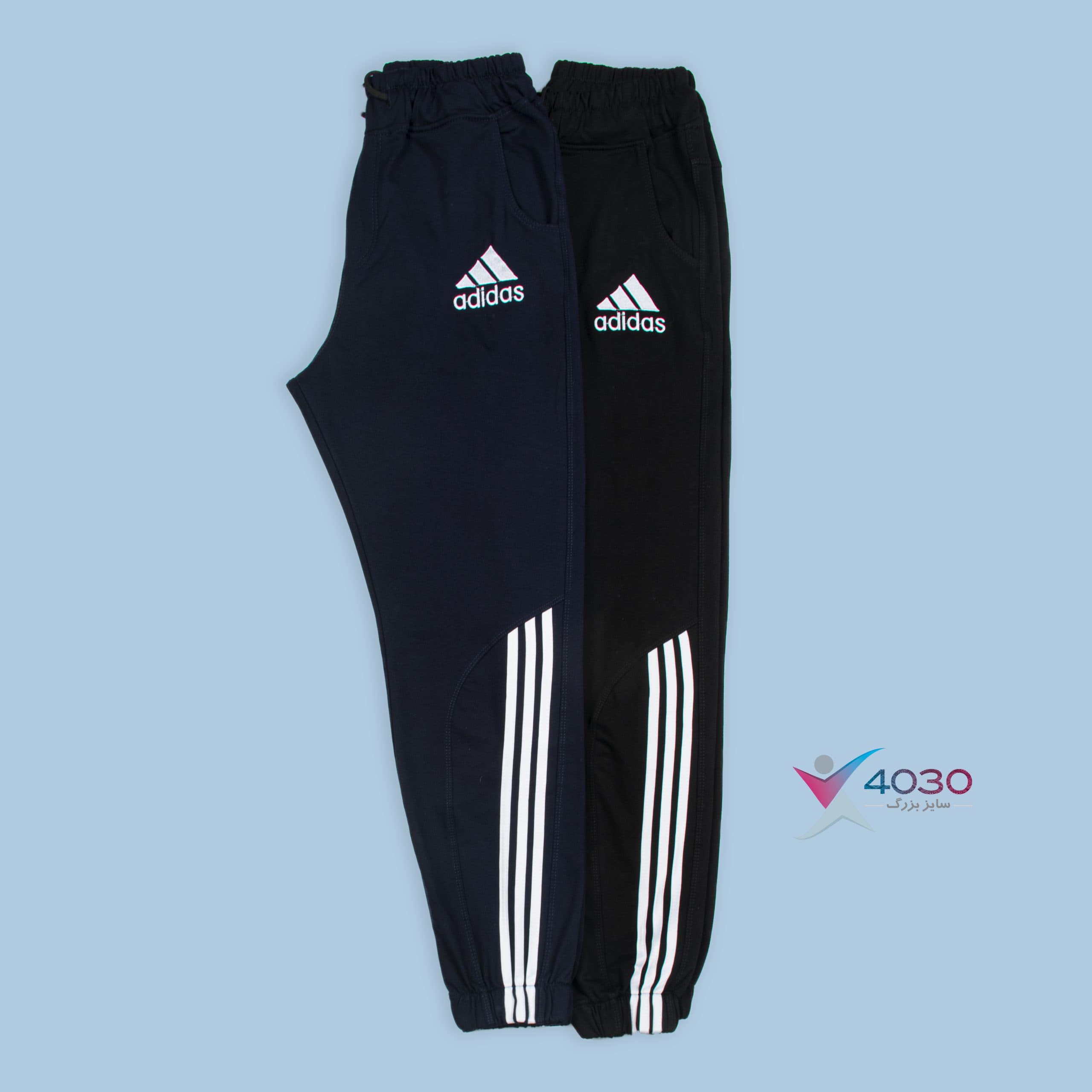 شلوار اسلش adidas دمپاکش سایزبزرگ ( 3707 )