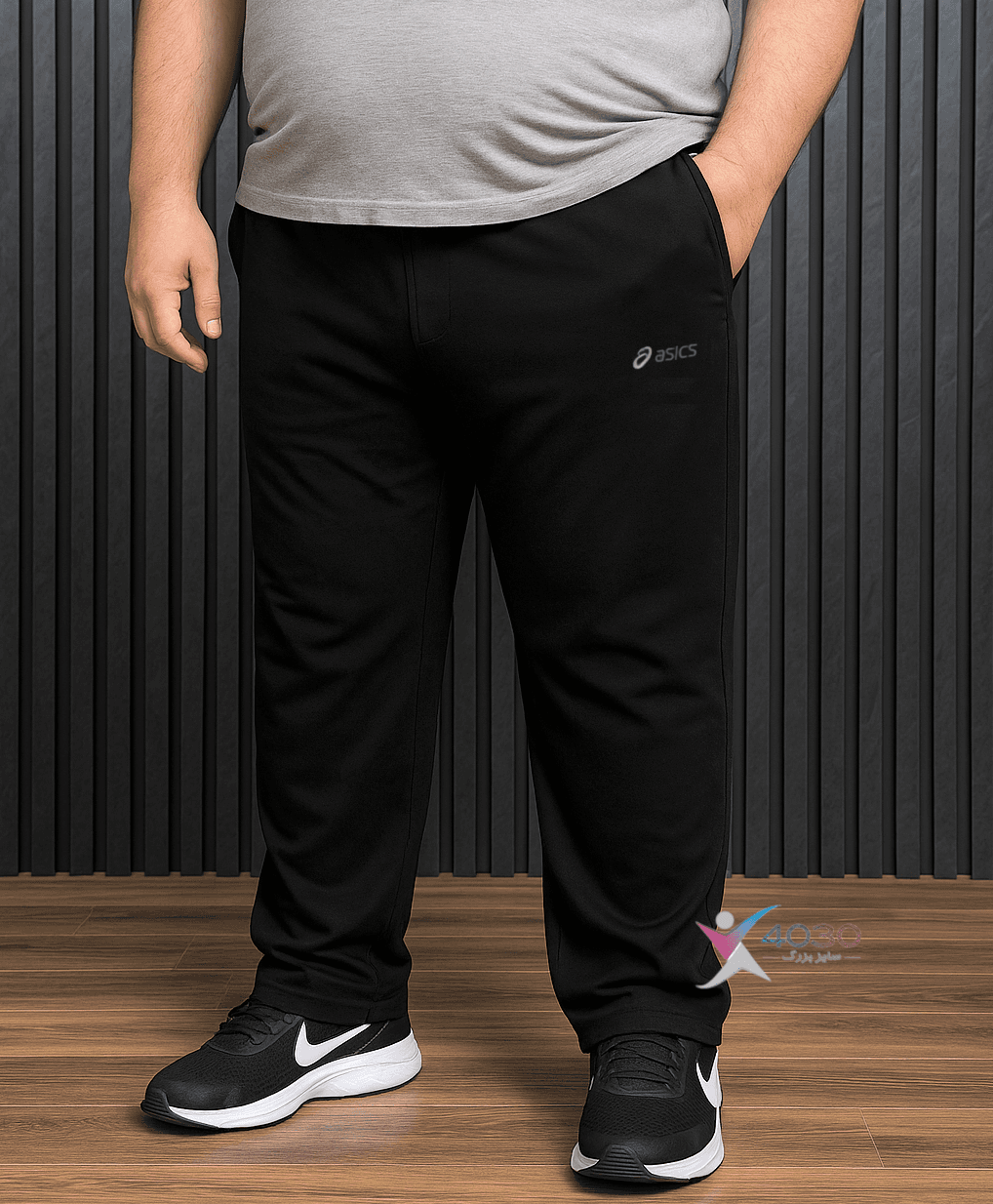 شلوار اسلش asics سوپرسایز ( 3765 ) — تصویر ۲