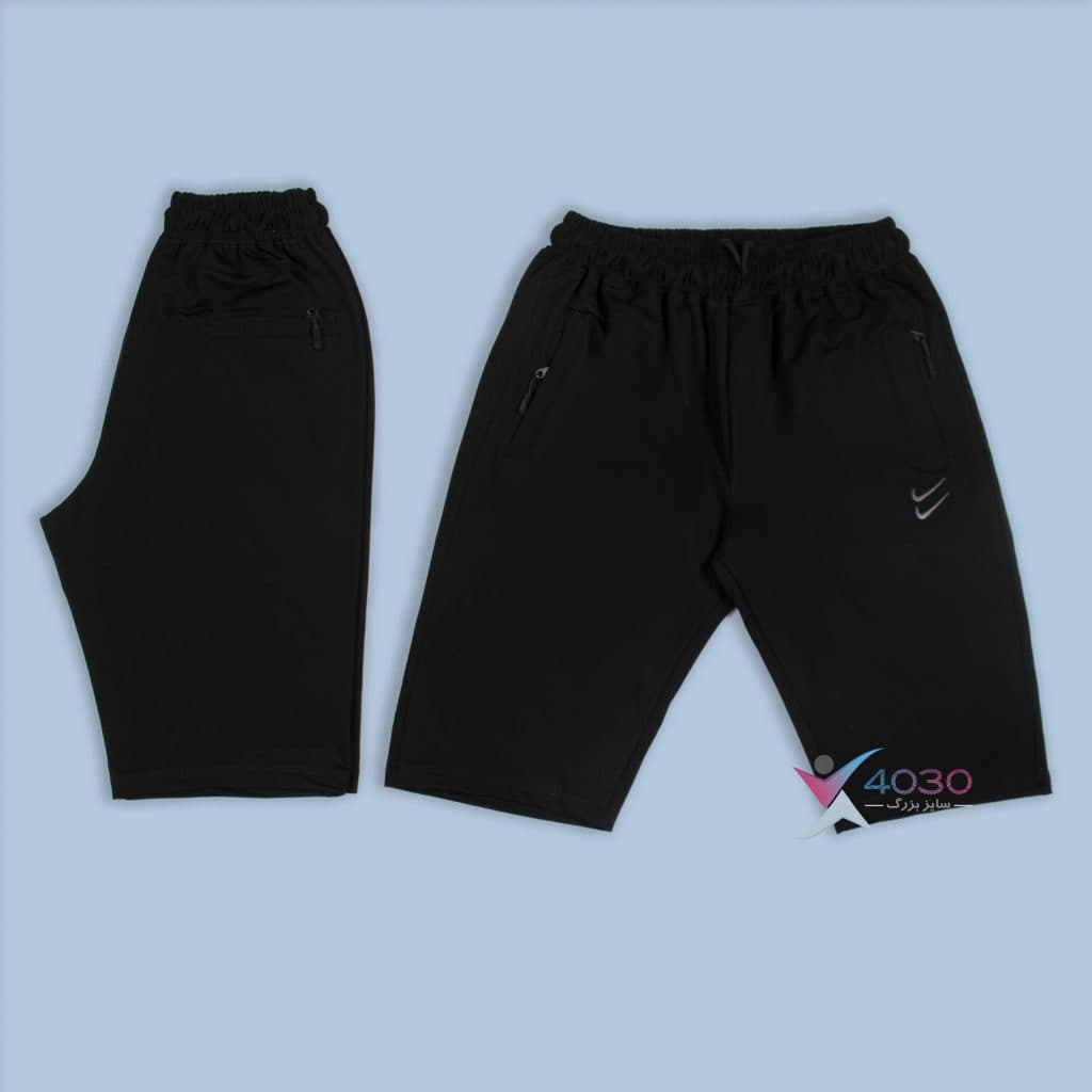 شلوارک TWO NIKE سایزبزرگ ( 3733 ) — تصویر ۳