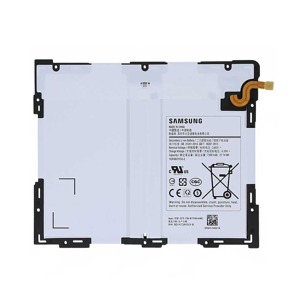 باتری اصلی تبلت سامسونگ Samsung Galaxy Tab A 10.5 مدل EB-BT595ABE