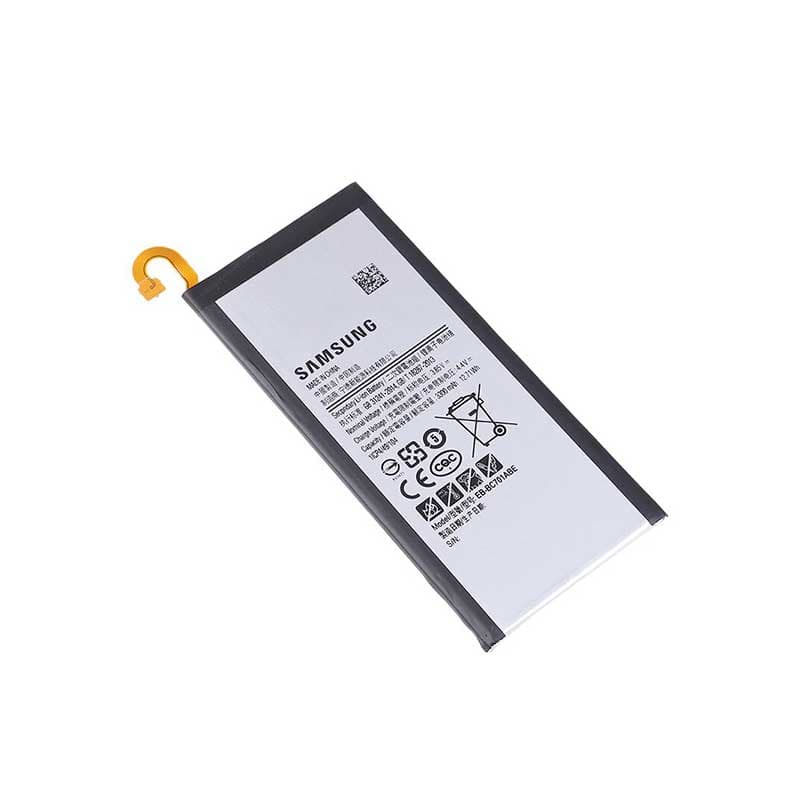باتری اصلی گوشی سامسونگ Samsung Galaxy C7 Pro مدل EB-BC701ABE