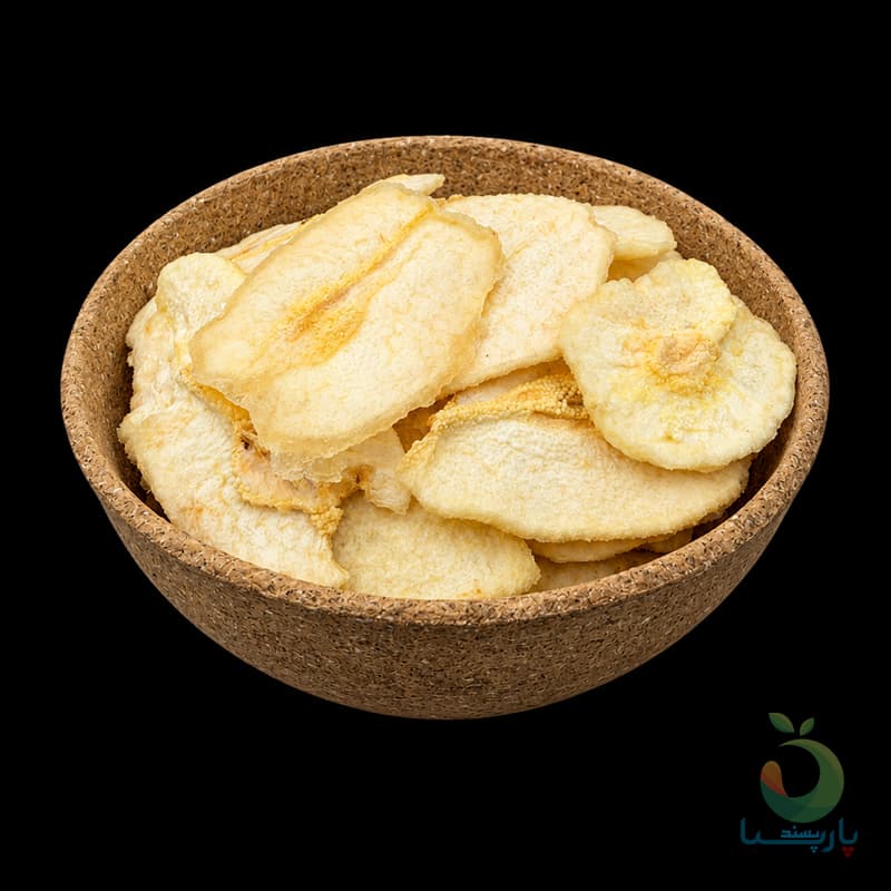 گلابی بدون پوست اسلایس