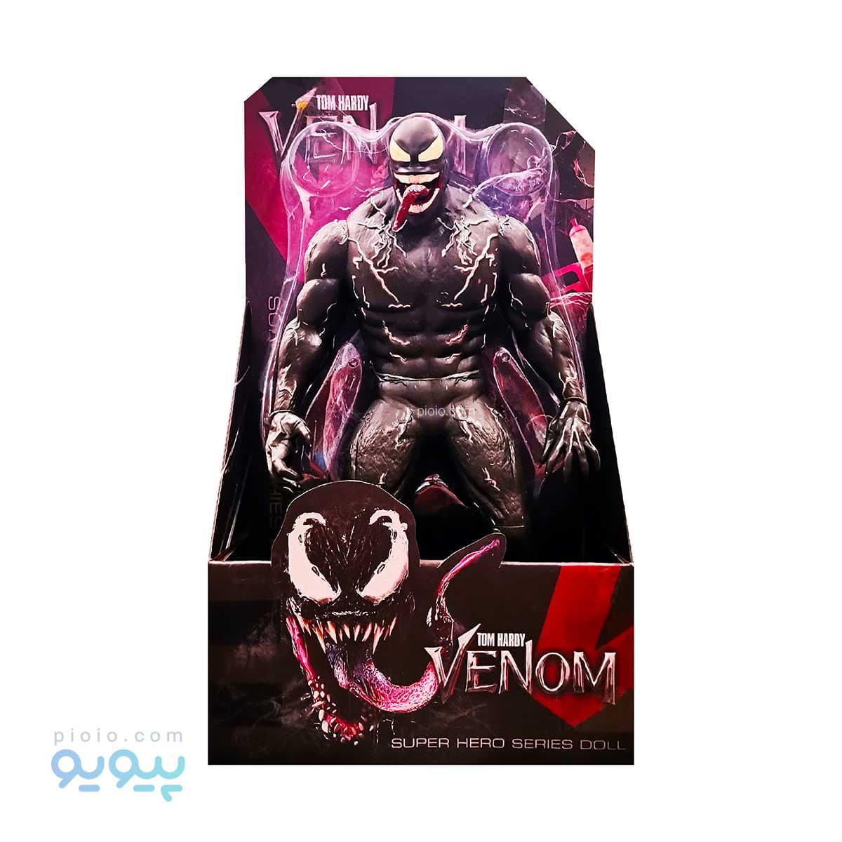 اکشن فیگور ونوم Venom آیتم 3334 عمده و کارتنی