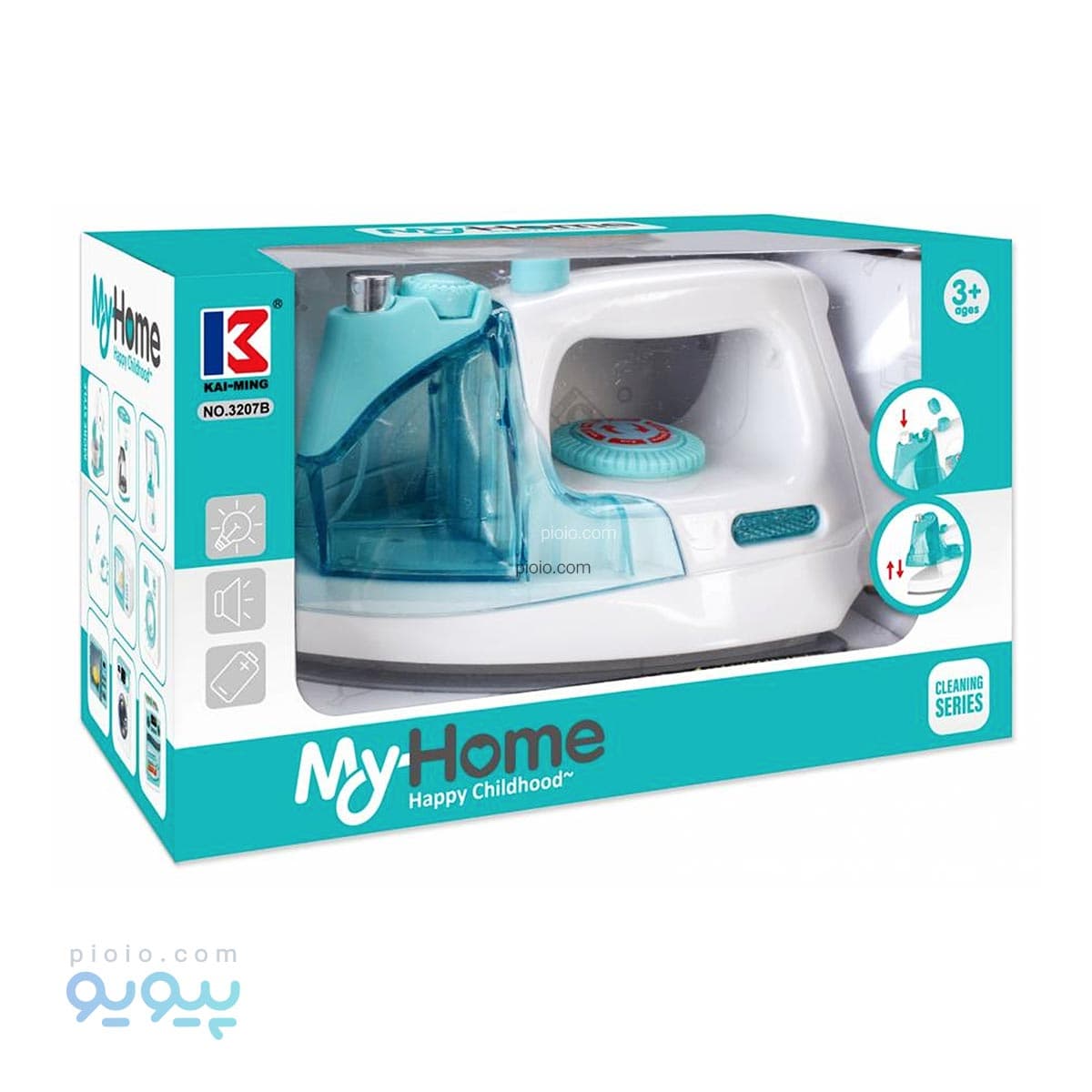 اسباب بازی اتو My home آیتم 3207 تک و عمده — تصویر ۳