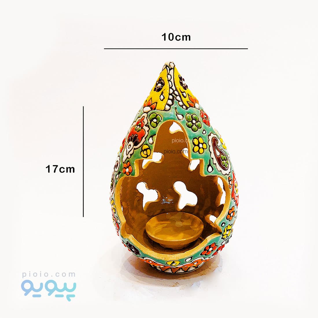 جاشمعی میناکاری مشبک کد 3466