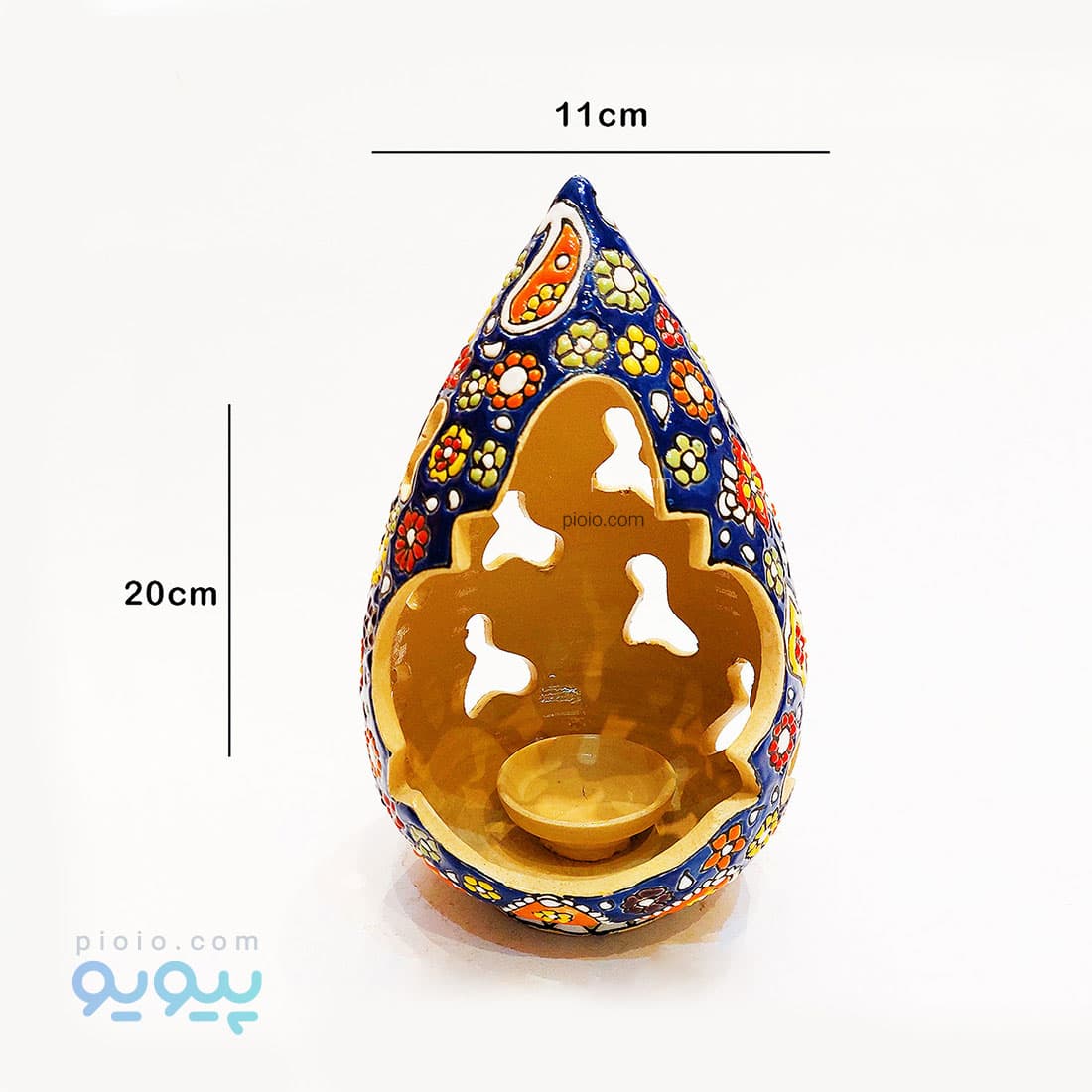 جاشمعی میناکاری مدل مشبک کد3465