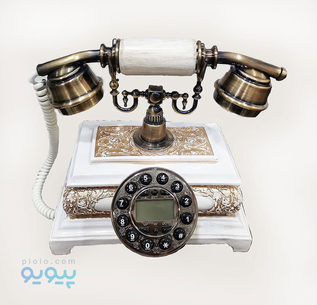 تلفن سلطنتی رزین رومیزی کد 3022