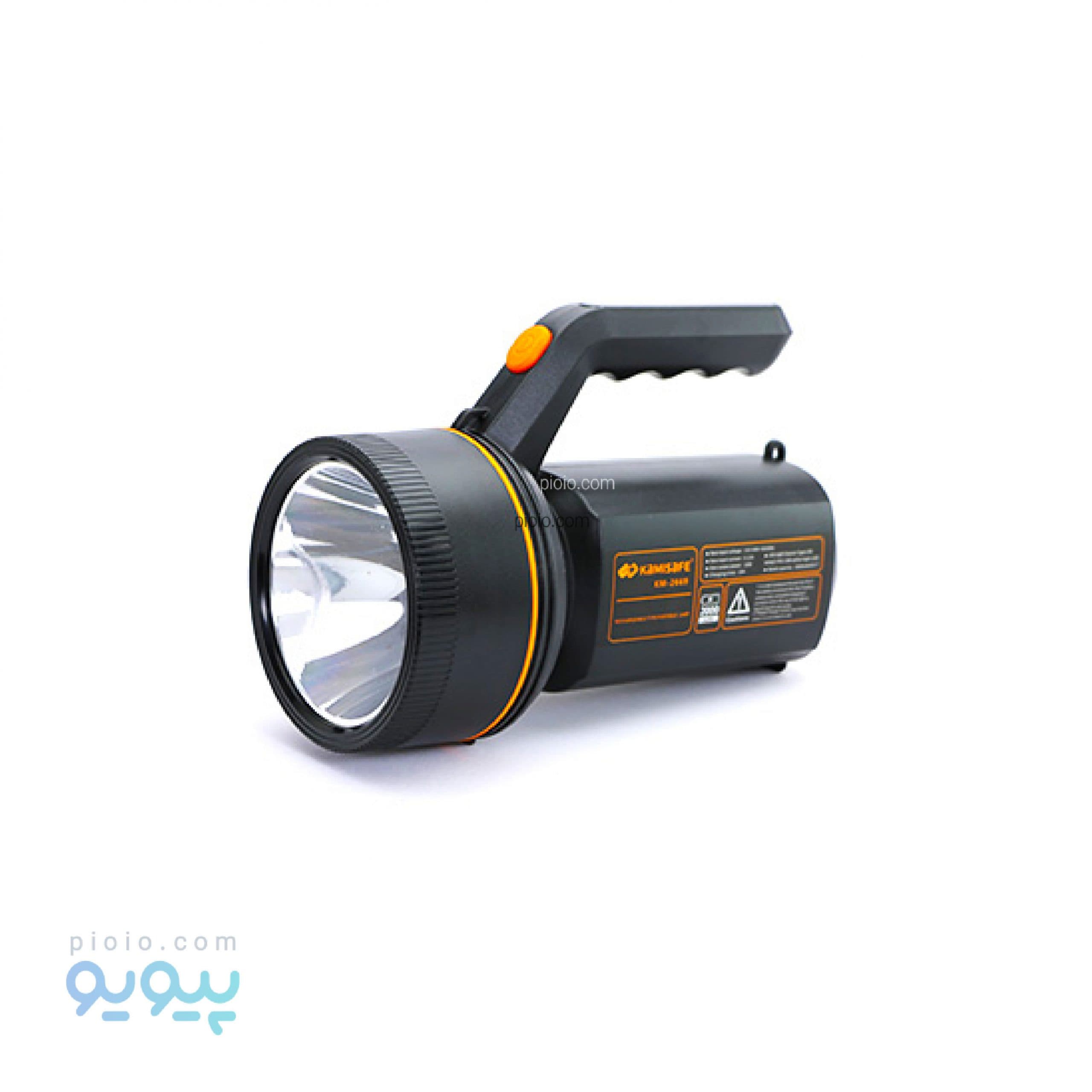 چراغ قوه دستی شارژی kamisafe مدل KM-2669