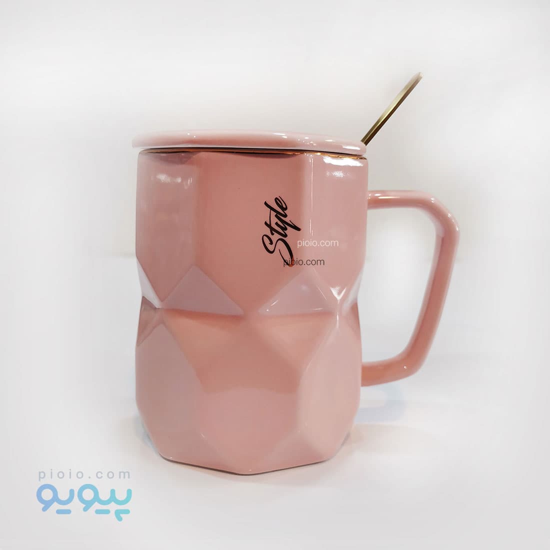 ماگ سرامیکی بزرگ درب دار عمده و کارتنی