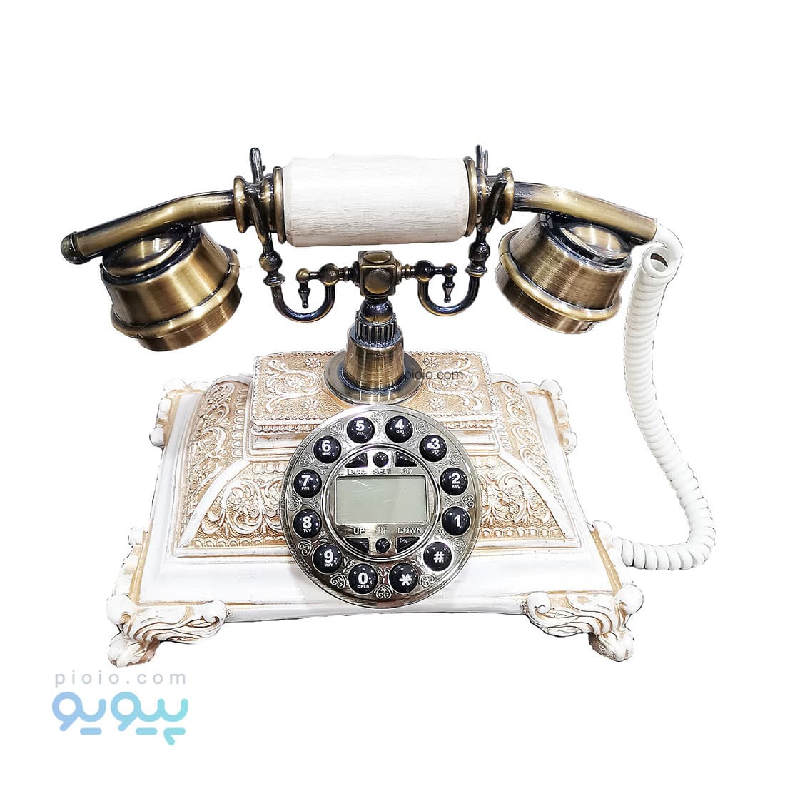 تلفن سلطنتی رزین کد 3018