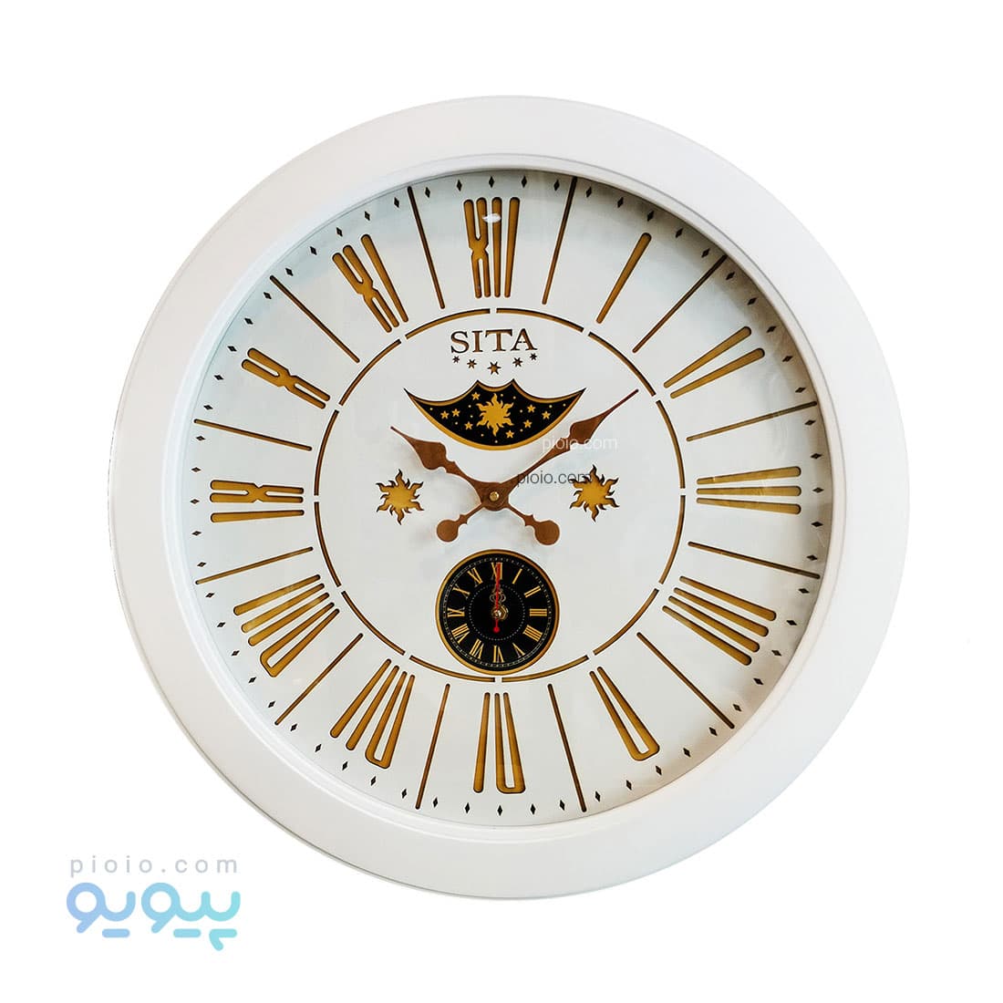 ساعت دیواری تزئینی دایره مدل sita