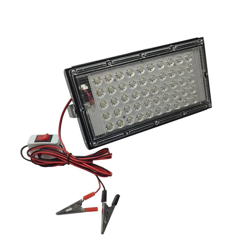 چراغ کمپینگ مدیانور مدل 50 -12v-2MSwitch