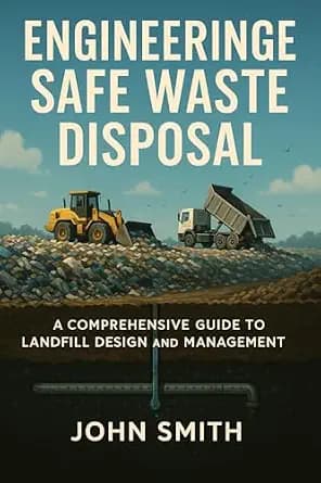 و دانلود نسخه کامل کتاب زبان اصلی Engineering Safe Waste Disposal: A Comprehensive Guide to Landfill Design and Management PDF | دانلود کتاب خارجی