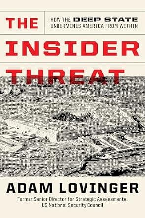 و دانلود نسخه کامل کتاب زبان اصلی The Insider Threat: How the Deep State Undermines America from Within PDF | دانلود کتاب خارجی