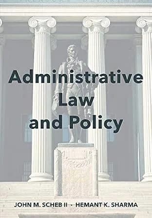 و دانلود نسخه کامل کتاب زبان اصلی Administrative Law and Policy PDF | دانلود کتاب خارجی