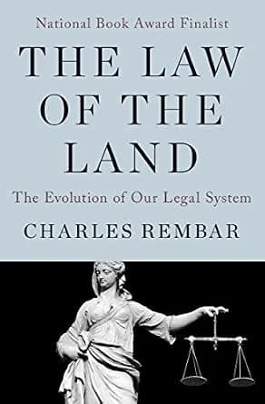 و دانلود نسخه کامل کتاب زبان اصلی The Law of the Land: The Evolution of Our Legal System PDF | دانلود کتاب خارجی