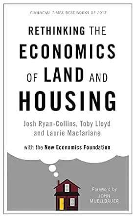 و دانلود نسخه کامل کتاب زبان اصلی Rethinking the Economics of Land and Housing PDF | دانلود کتاب خارجی
