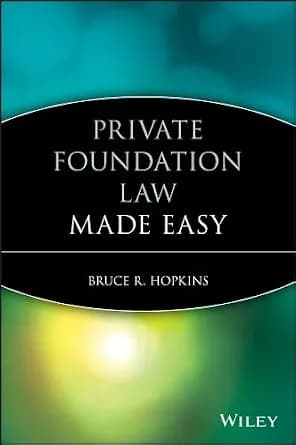 و دانلود نسخه کامل کتاب زبان اصلی Private Foundation Law Made Easy PDF | دانلود کتاب خارجی