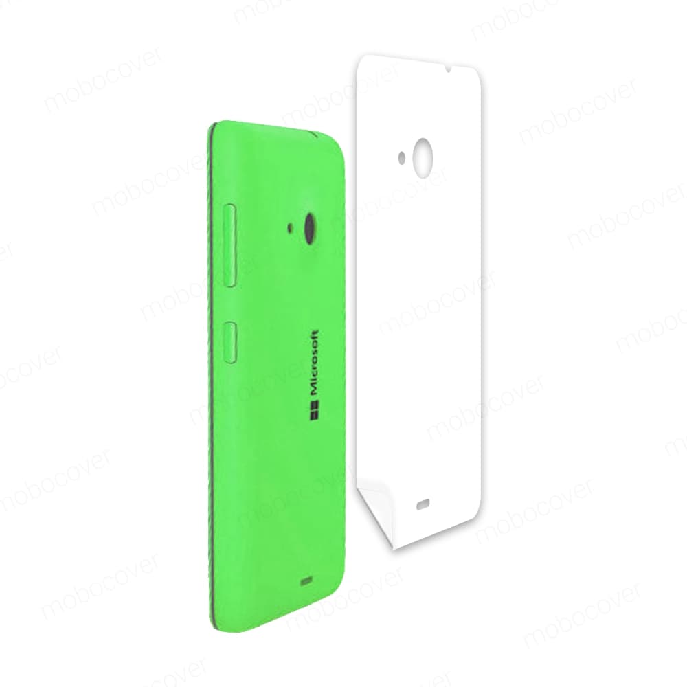 محافظ برچسب پشت گوشی موبایل Microsoft Lumia 535 / مایکروسافت لومیا ۵۳۵