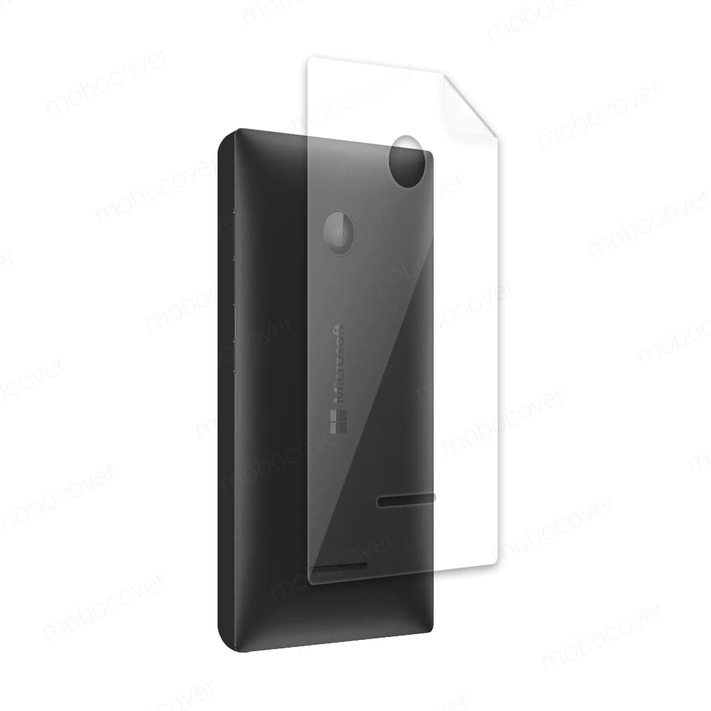 محافظ برچسب پشت گوشی موبایل Microsoft Lumia 435 / مایکروسافت لومیا ۴۳۵
