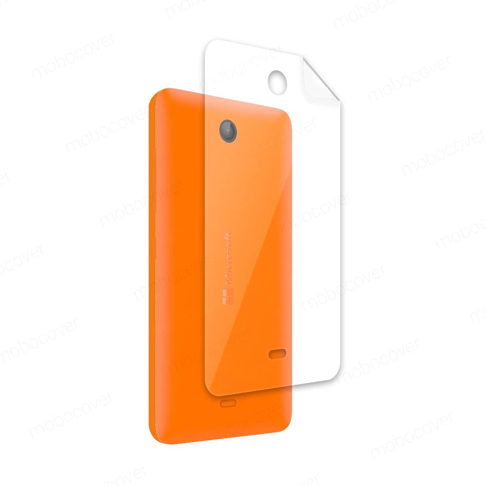 محافظ برچسب پشت گوشی موبایل Microsoft Lumia 430 / مایکروسافت لومیا ۴۳۰