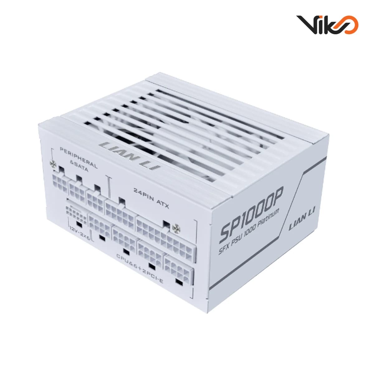 منبع تغذیه کامپیوتر لیان لی مدل SP Platinum 1000 EU White