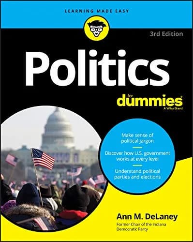 و دانلود نسخه کامل کتاب زبان اصلی Politics For Dummies Kindle Edition PDF | دانلود کتاب خارجی