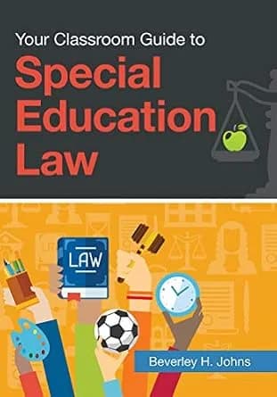و دانلود نسخه کامل کتاب زبان اصلی Your Classroom Guide to Special Education Law PDF | دانلود کتاب خارجی