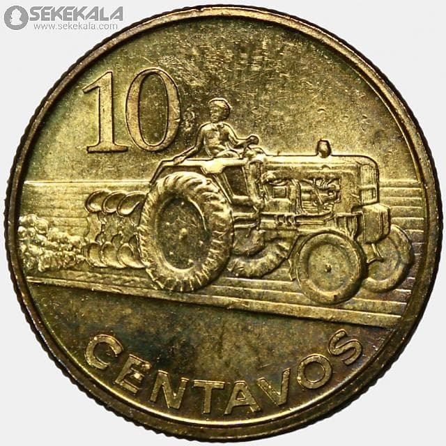 سکه 10 سنتاوو موزامبیک 2006
