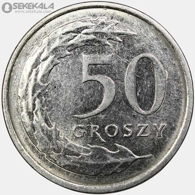 سکه 50 گروژی لهستان 2023