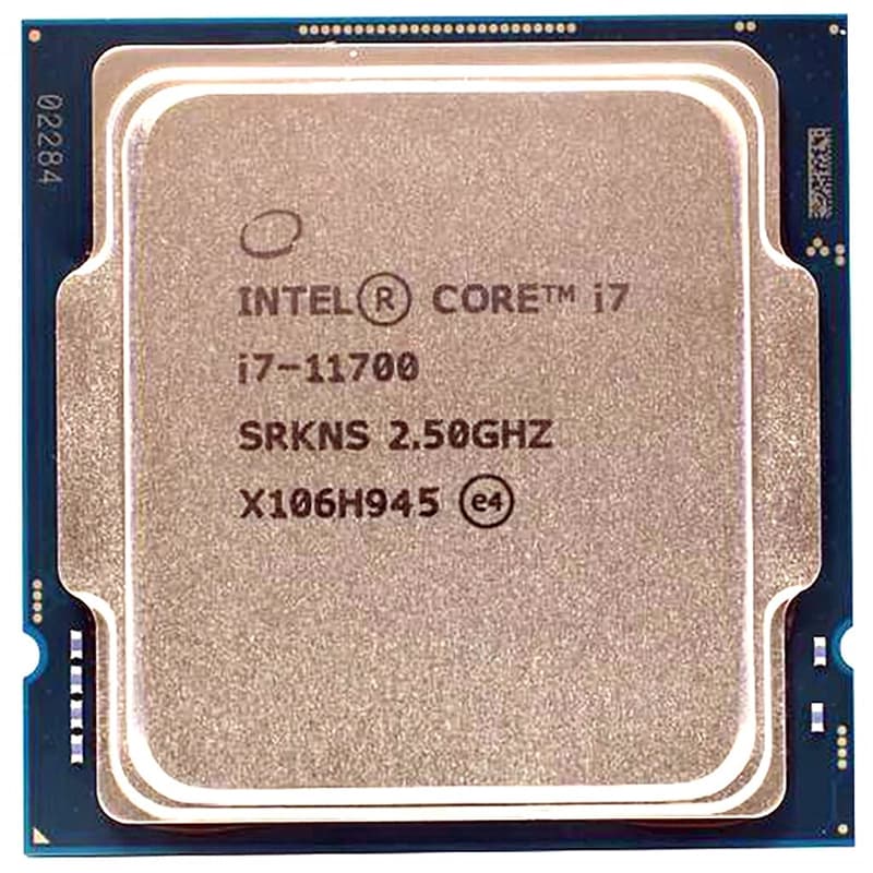 پردازنده کامپیوتر اینتل مدل Core i7-11700 Rocket Lake
