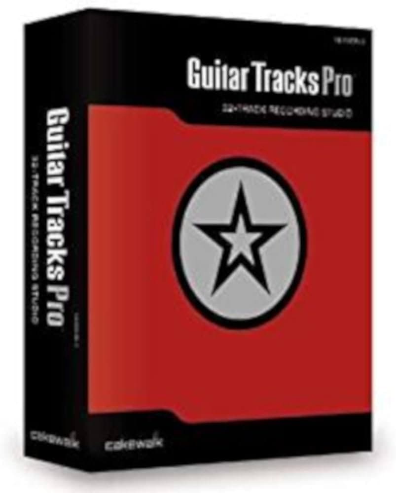 نرم افزار ویندوز Cakewalk Guitar Tracks Pro 3