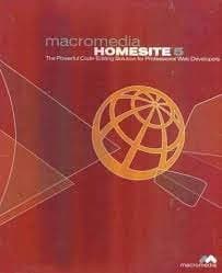 نرم افزار ویندوز Macromedia HomeSite 5.5