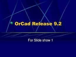 نرم افزار ویندوز Orcad 9.2 Complete Suite
