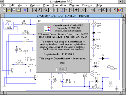نرم افزار ویندوز Circuit Maker 6.2